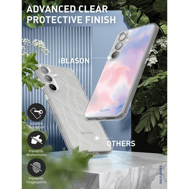 Galaxy S24 Plus Halo MagSafe Cute Phone Case - Summer Nights