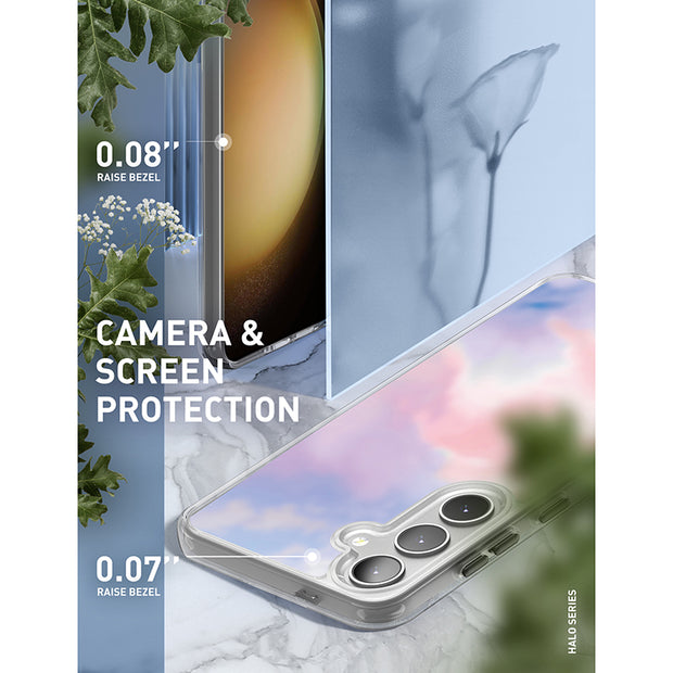 Galaxy S24 Plus Halo MagSafe Cute Phone Case - Summer Nights