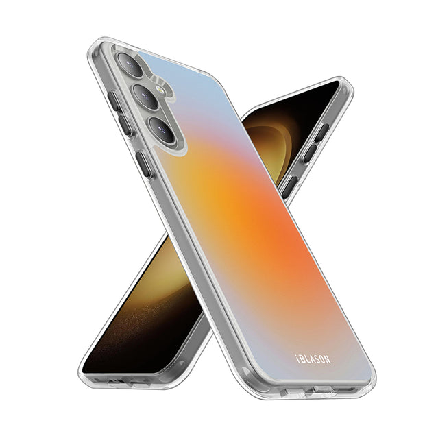 Galaxy S24 Plus Halo MagSafe Cute Phone Case - Sunset