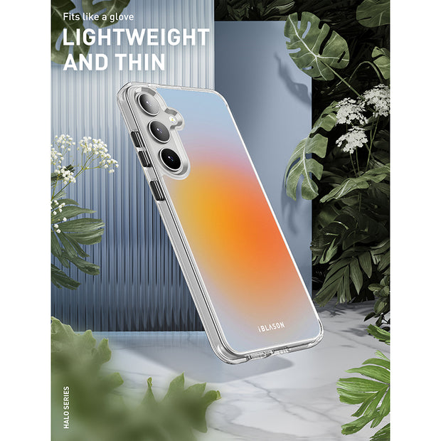 Galaxy S24 Plus Halo MagSafe Cute Phone Case - Sunset