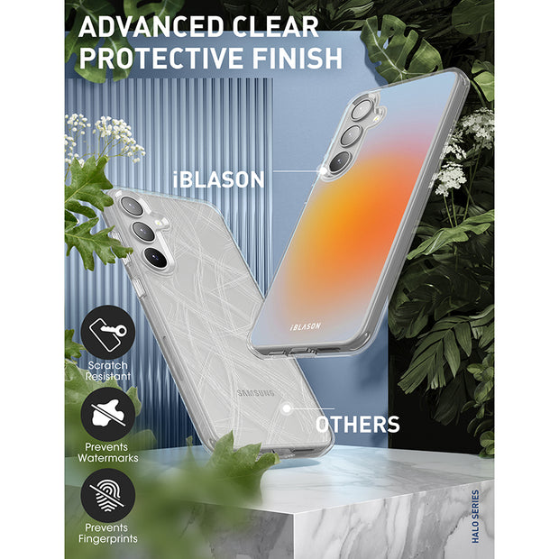 Galaxy S24 Plus Halo MagSafe Cute Phone Case - Sunset