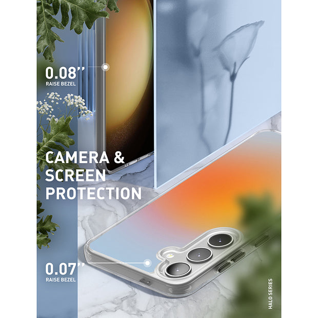 Galaxy S24 Plus Halo MagSafe Cute Phone Case - Sunset