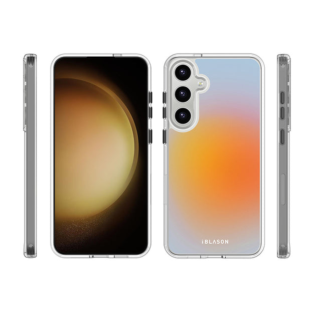 Galaxy S24 Plus Halo MagSafe Cute Phone Case - Sunset