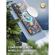 Galaxy S25 Halo MagSafe Cute Phone Case - April Showers