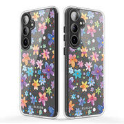 Galaxy S25 Halo MagSafe Cute Phone Case - April Showers
