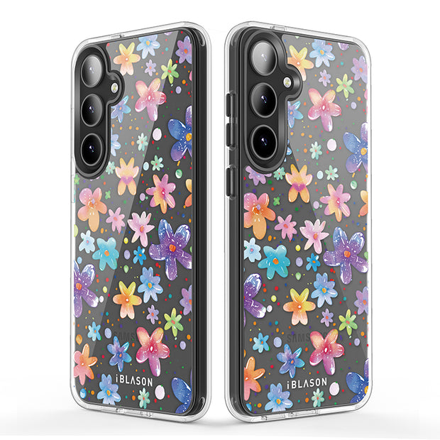 Galaxy S24 Halo Cute Phone Case - April Showers