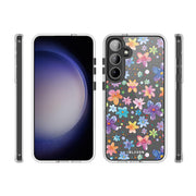 Galaxy S25 Halo MagSafe Cute Phone Case - April Showers