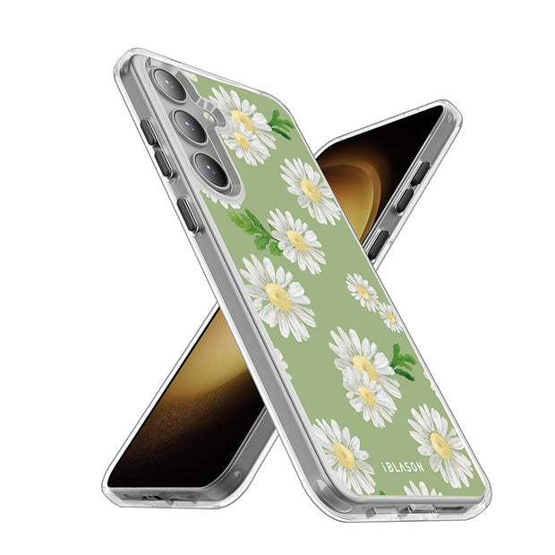 Galaxy S24 Halo Cute Phone Case - Blossom