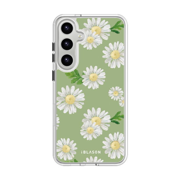 Galaxy S25 Halo MagSafe Cute Phone Case - Blossom