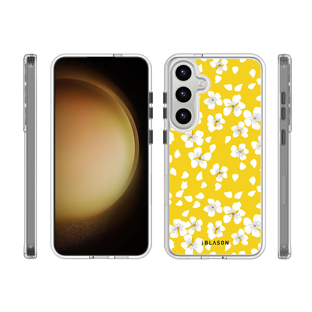 Galaxy S25 Halo MagSafe Cute Phone Case - Dreamy Floral