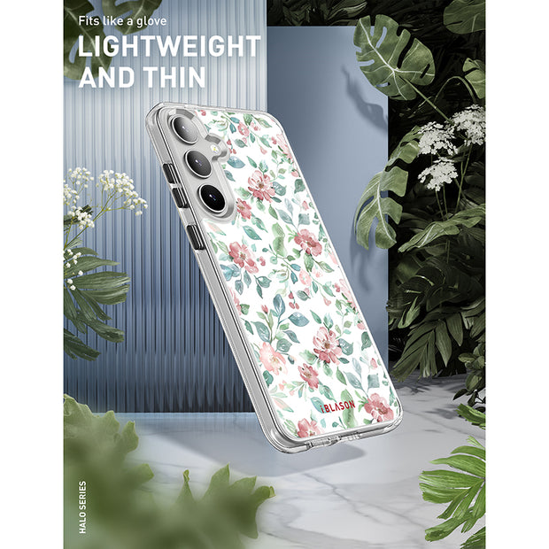 Galaxy S25 Halo MagSafe Cute Phone Case - Garden Party