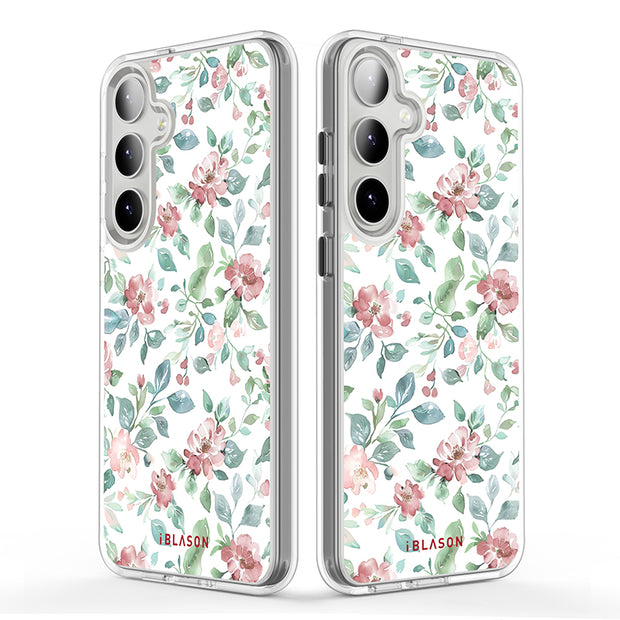 Galaxy S25 Halo MagSafe Cute Phone Case - Garden Party