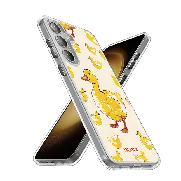 Galaxy S25 Halo MagSafe Cute Phone Case - Lakeside