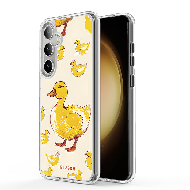 Galaxy S25 Halo MagSafe Cute Phone Case - Lakeside