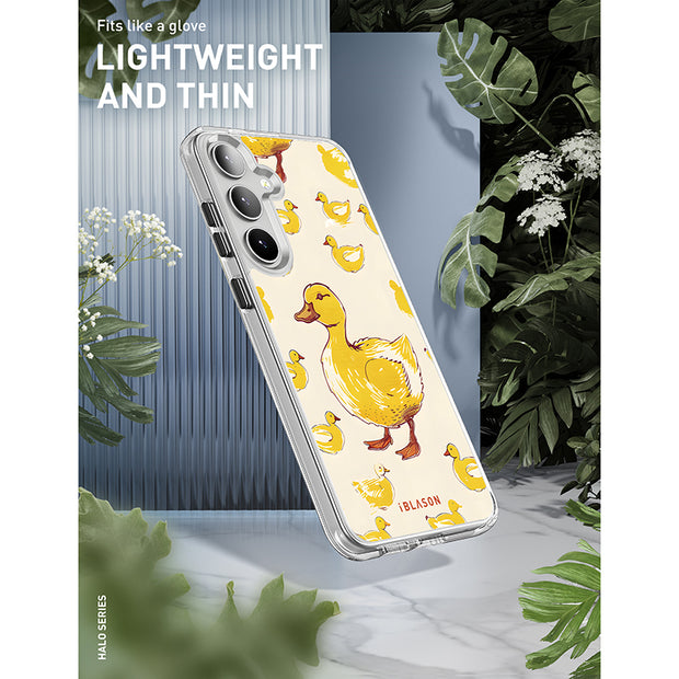 Galaxy S25 Halo MagSafe Cute Phone Case - Lakeside