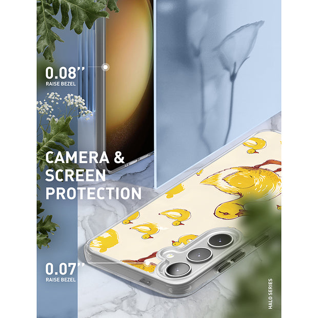 Galaxy S25 Halo MagSafe Cute Phone Case - Lakeside
