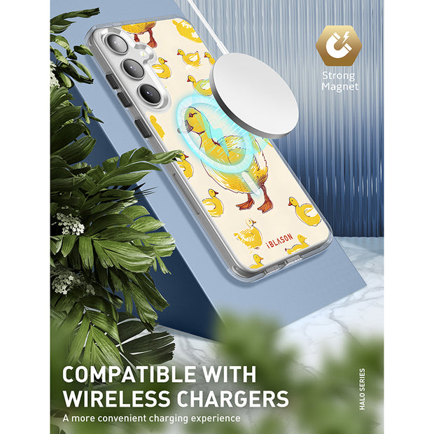 Galaxy S25 Halo MagSafe Cute Phone Case - Lakeside