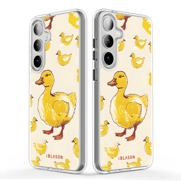 Galaxy S25 Halo MagSafe Cute Phone Case - Lakeside