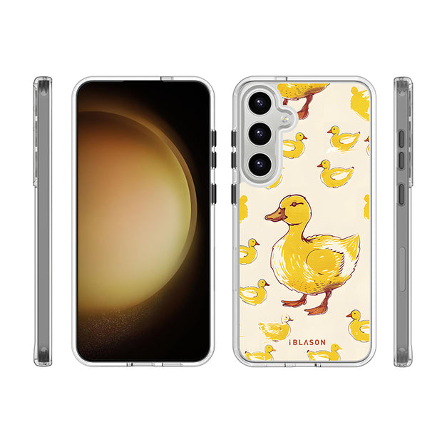 Galaxy S25 Halo MagSafe Cute Phone Case - Lakeside