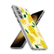 Galaxy S25 Halo MagSafe Cute Phone Case - Lemonade
