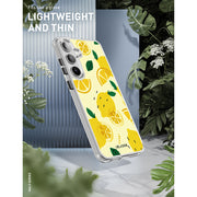Galaxy S25 Halo MagSafe Cute Phone Case - Lemonade