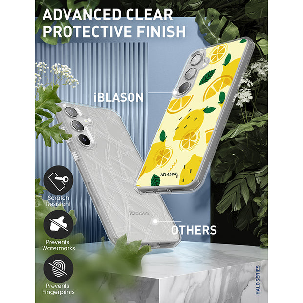 Galaxy S25 Halo MagSafe Cute Phone Case - Lemonade