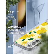 Galaxy S25 Halo MagSafe Cute Phone Case - Lemonade