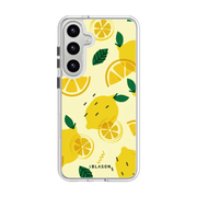 Galaxy S25 Halo MagSafe Cute Phone Case - Lemonade