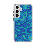 Galaxy S25 Halo MagSafe Cute Phone Case - Retro Heat