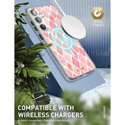 Galaxy S25 Halo MagSafe Cute Phone Case - Summer Solstice