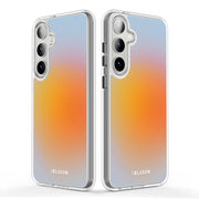 Galaxy S24 Halo MagSafe Cute Phone Case - Sunset