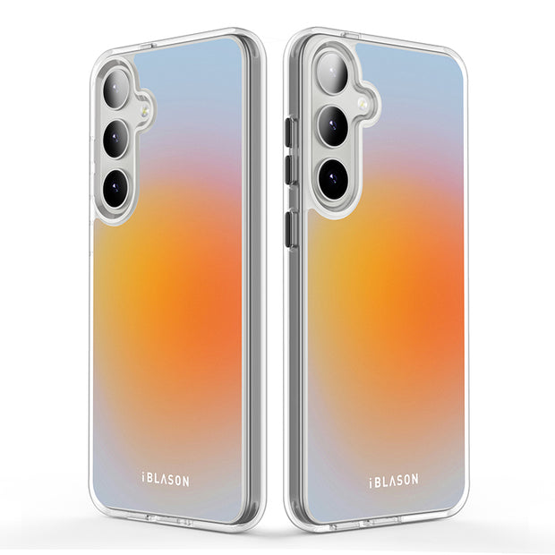 Galaxy S24 Halo MagSafe Cute Phone Case - Sunset
