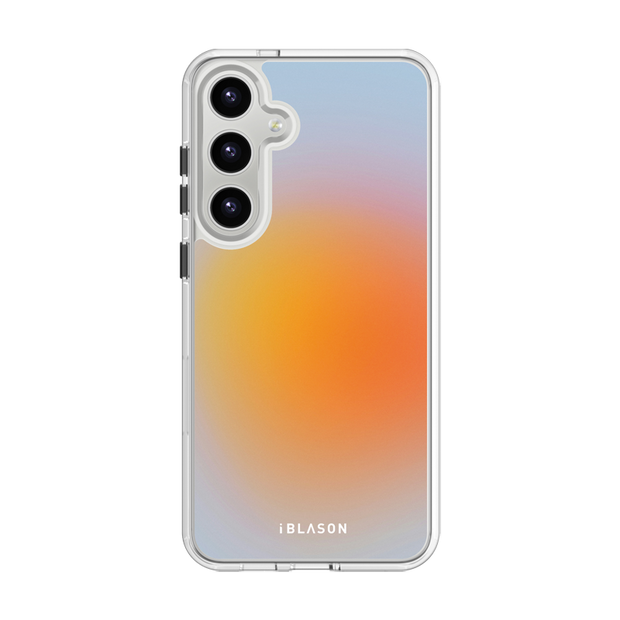 Galaxy S24 Halo MagSafe Cute Phone Case - Sunset
