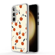 Galaxy S25 Halo MagSafe Cute Phone Case - Sweet Cherries