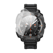 Galaxy Watch7 Ultra Classic 47mm Armorbox Case with Tempered Glass Screen Protectors - Black