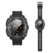 Galaxy Watch7 Ultra Classic 47mm Armorbox Case with Tempered Glass Screen Protectors - Black
