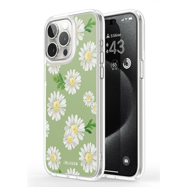 iPhone 14 Pro Max Halo Cute Phone Case - Blossom