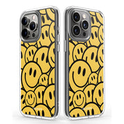 iPhone 14 Pro Max Halo MagSafe Cute Phone Case - Summer Smiles
