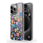 iPhone 14 Pro Halo MagSafe Cute Phone Case - April Showers