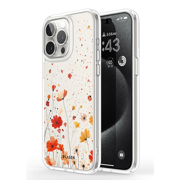 iPhone 14 Pro Halo MagSafe Cute Phone Case - Spring Fling