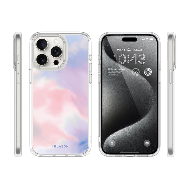 iPhone 14 Pro Halo MagSafe Cute Phone Case - Summer Nights