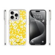 iPhone 15 Pro Max Halo MagSafe Cute Phone Case - Dreamy Floral