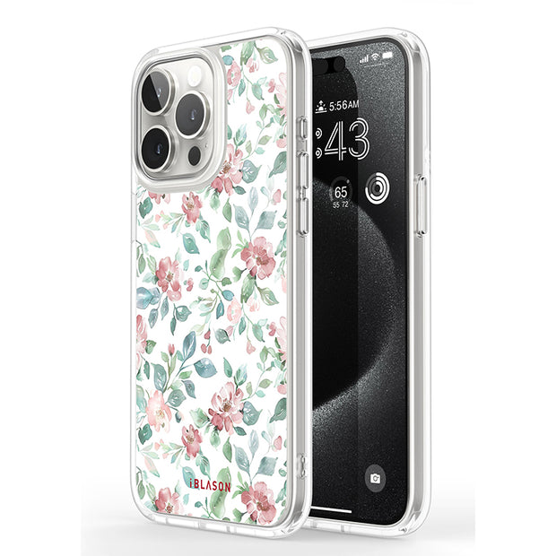 iPhone 15 Pro Max Halo MagSafe Cute Phone Case - Garden Party