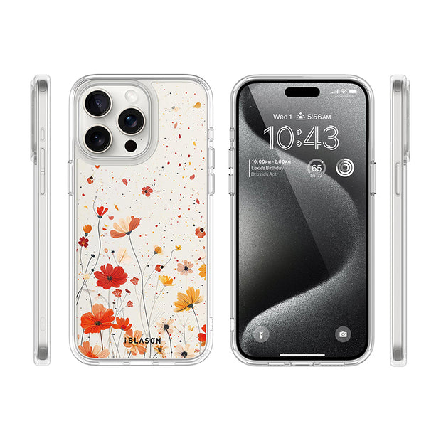 iPhone 15 Pro Max Halo MagSafe Cute Phone Case - Spring Fling