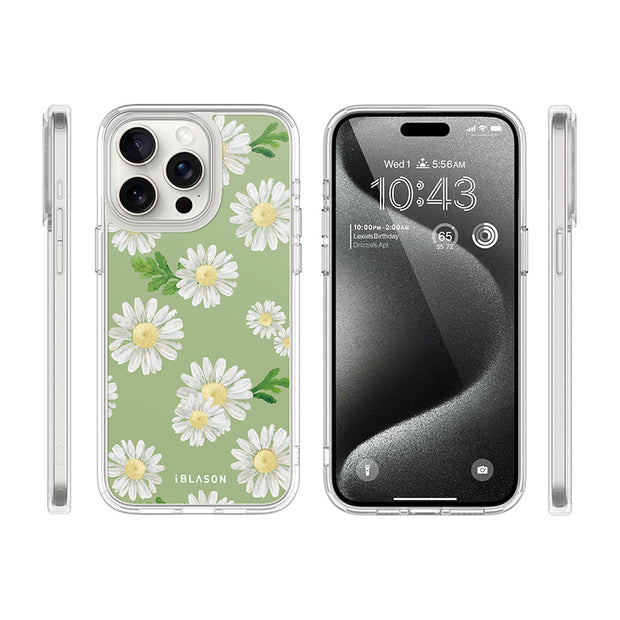 iPhone 15 Pro Halo Cute Phone Case - Blossom