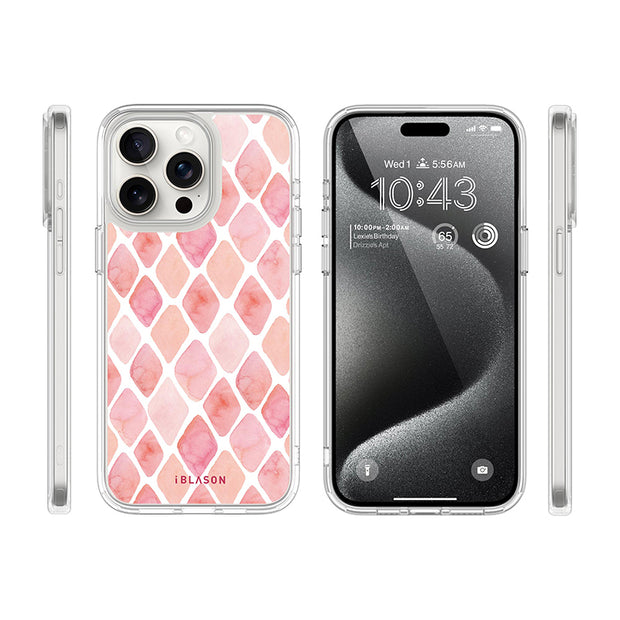 iPhone 15 Pro Halo MagSafe Cute Phone Case - Summer Solstice
