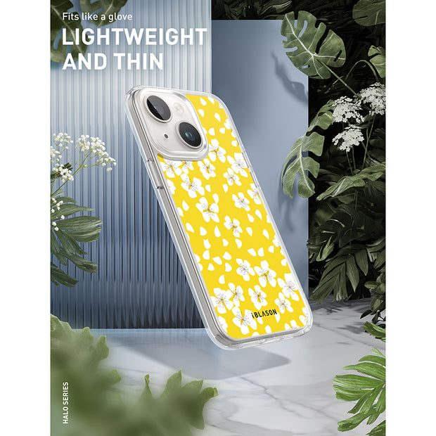 iPhone 14 Plus Halo MagSafe Cute Phone Case - Dreamy Floral