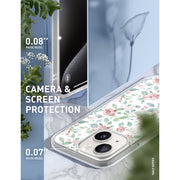 iPhone 14 Plus Halo Cute Phone Case - Garden Party