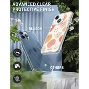 iPhone 14 Halo MagSafe Cute Phone Case - Happy