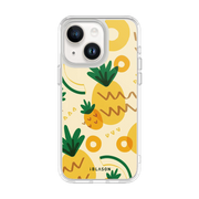 iPhone 14 Halo MagSafe Cute Phone Case - Pineapple